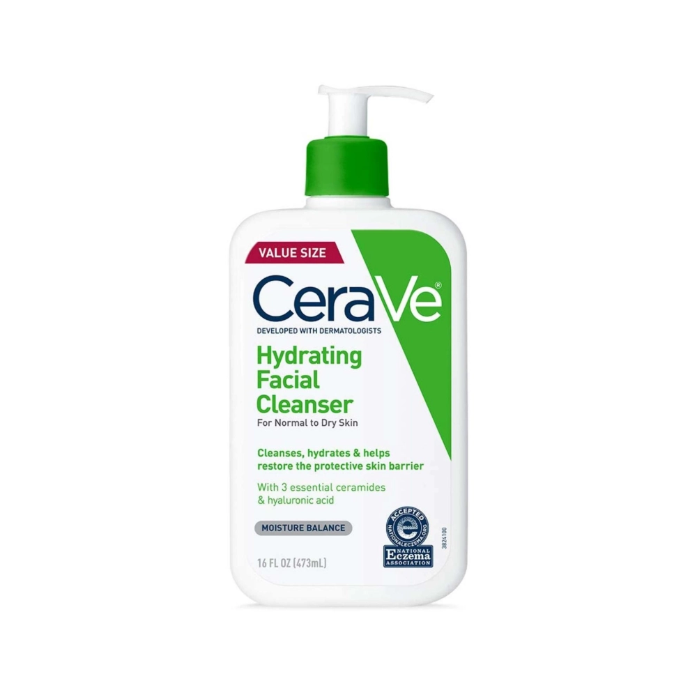 CeraVe Hydrating Facial Cleanser 473ml