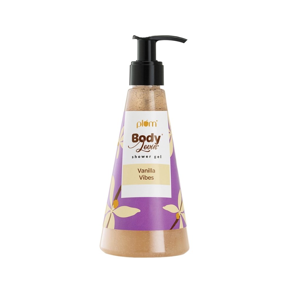 Plum BodyLovin Vanilla Vibes Shower Gel 240ml