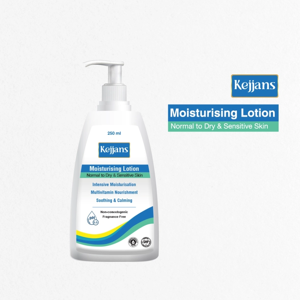 Kejjan's Moisturising Lotion 250ml