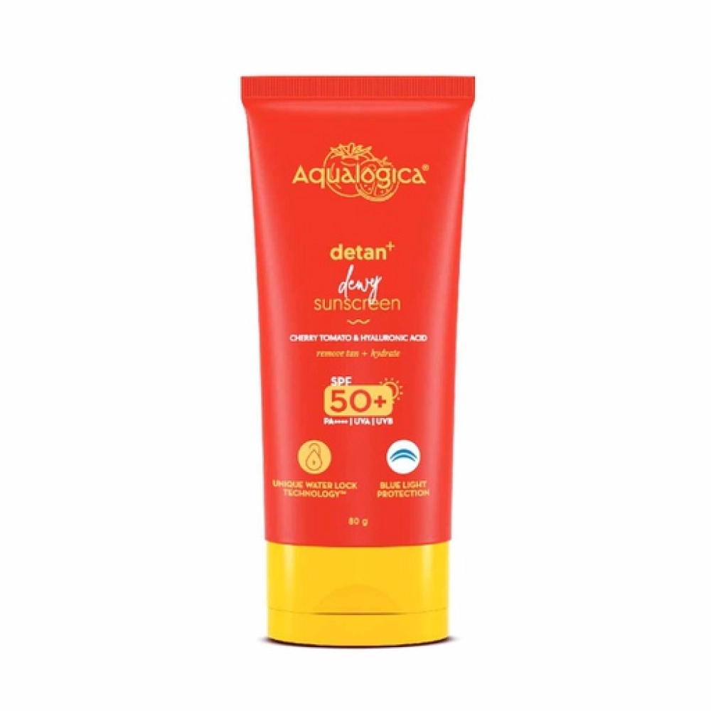 Aqualogica Detan+ Dewy Sunscreen 80g