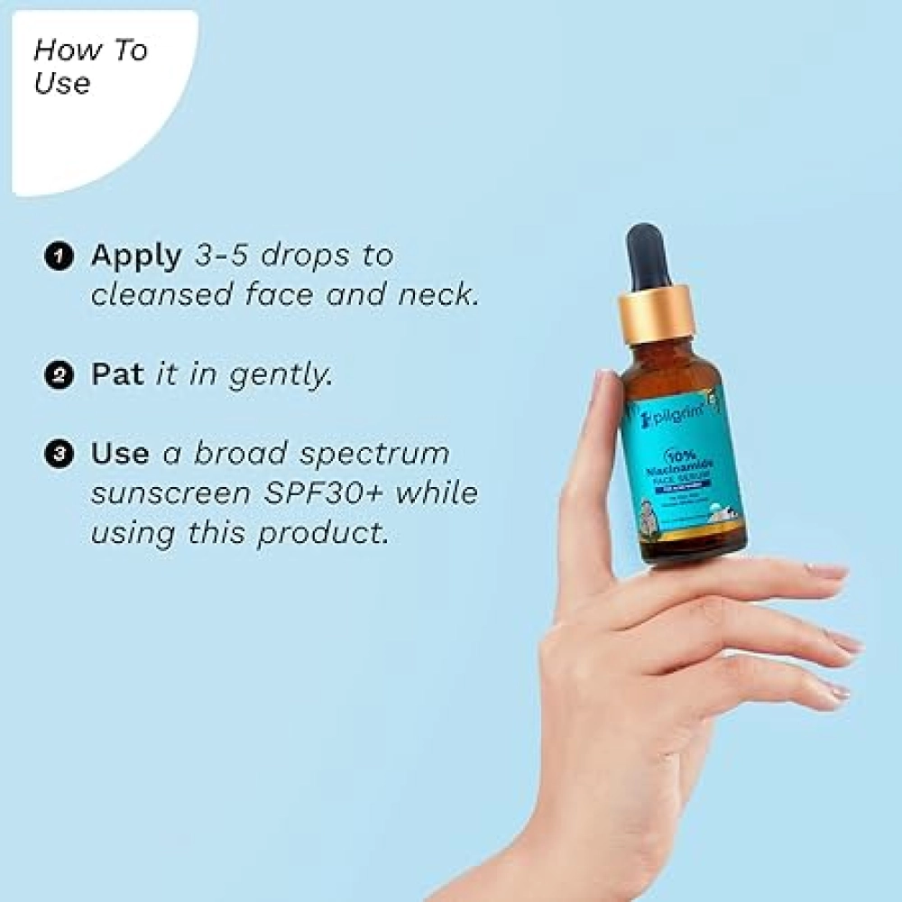 Pilgrim 10% Niacinamide Face Serum 30ml