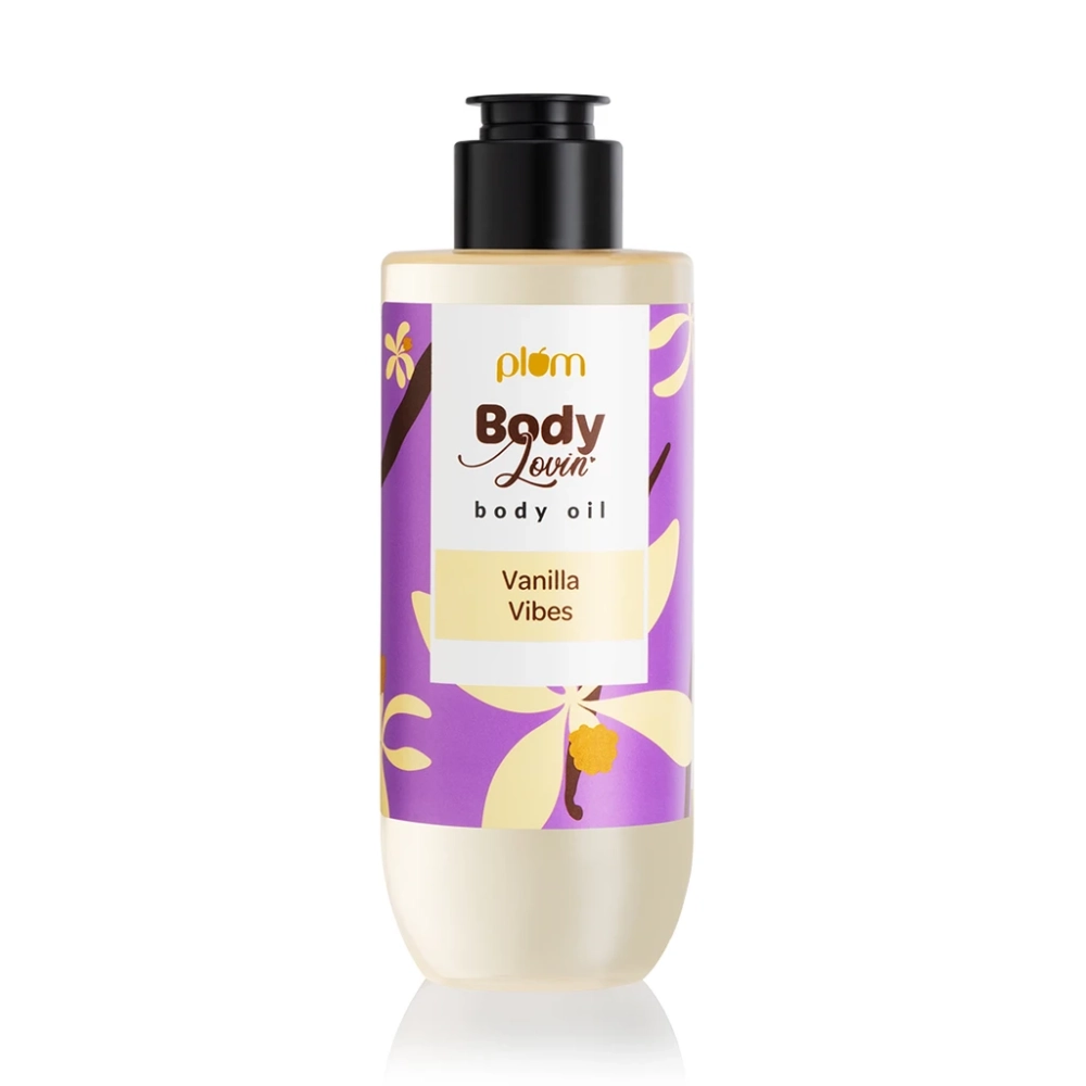 Plum BodyLovin Vanilla Vibes Body Oil - 200ml