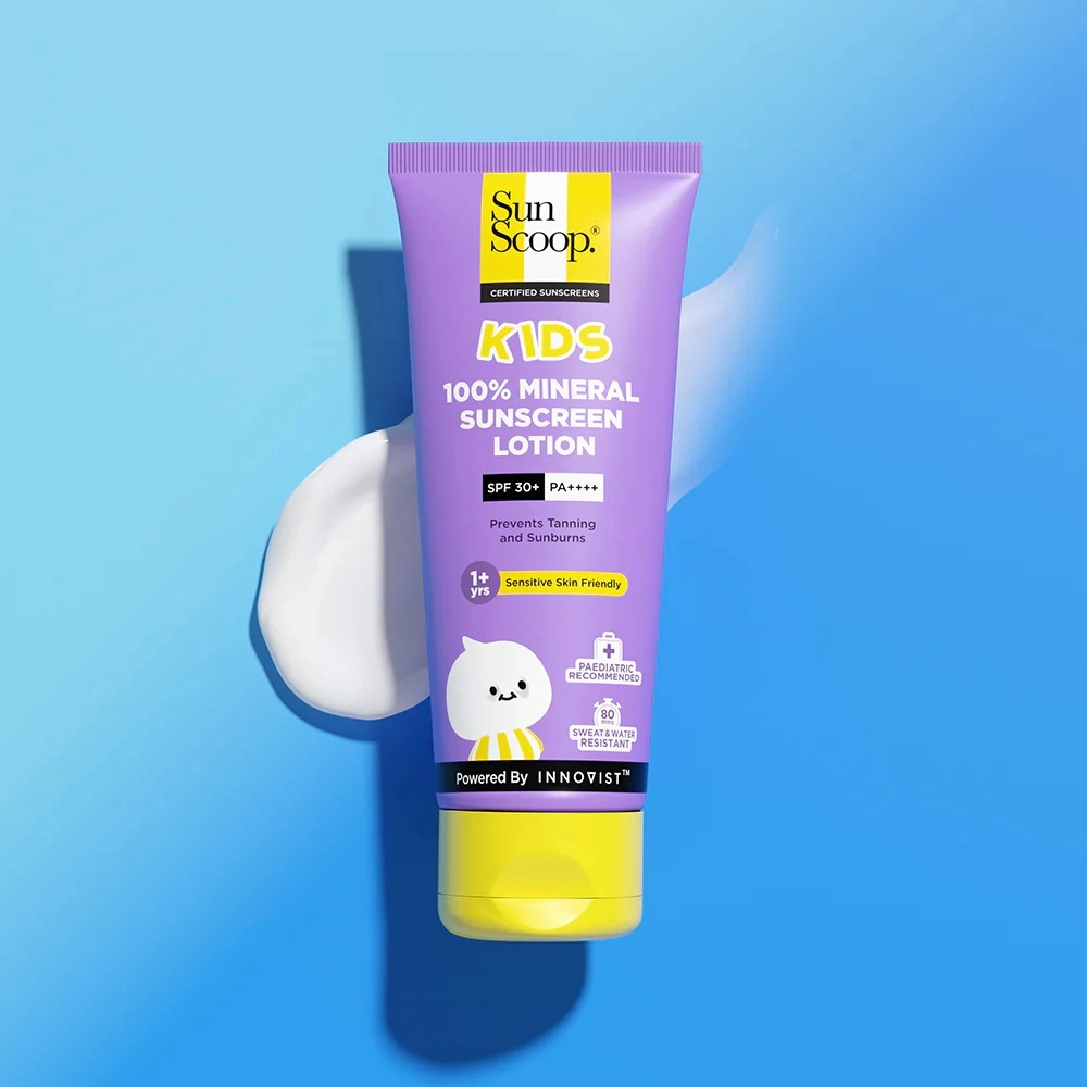 Sunscoop Kid's Mineral Sunscreen Lotion 75ml