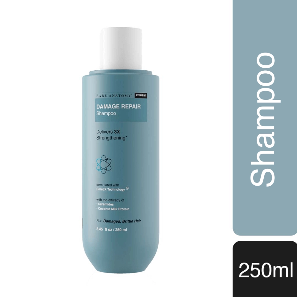 Bare Anatomy Damage Repair Shampoo - 250ml