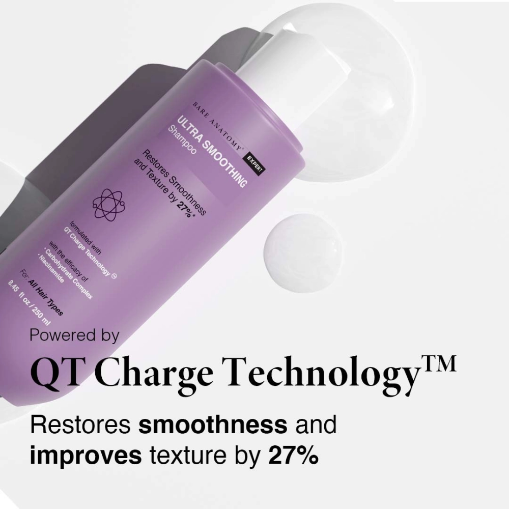 Bare Anatomy Ultra Smoothing Shampoo - 250ml