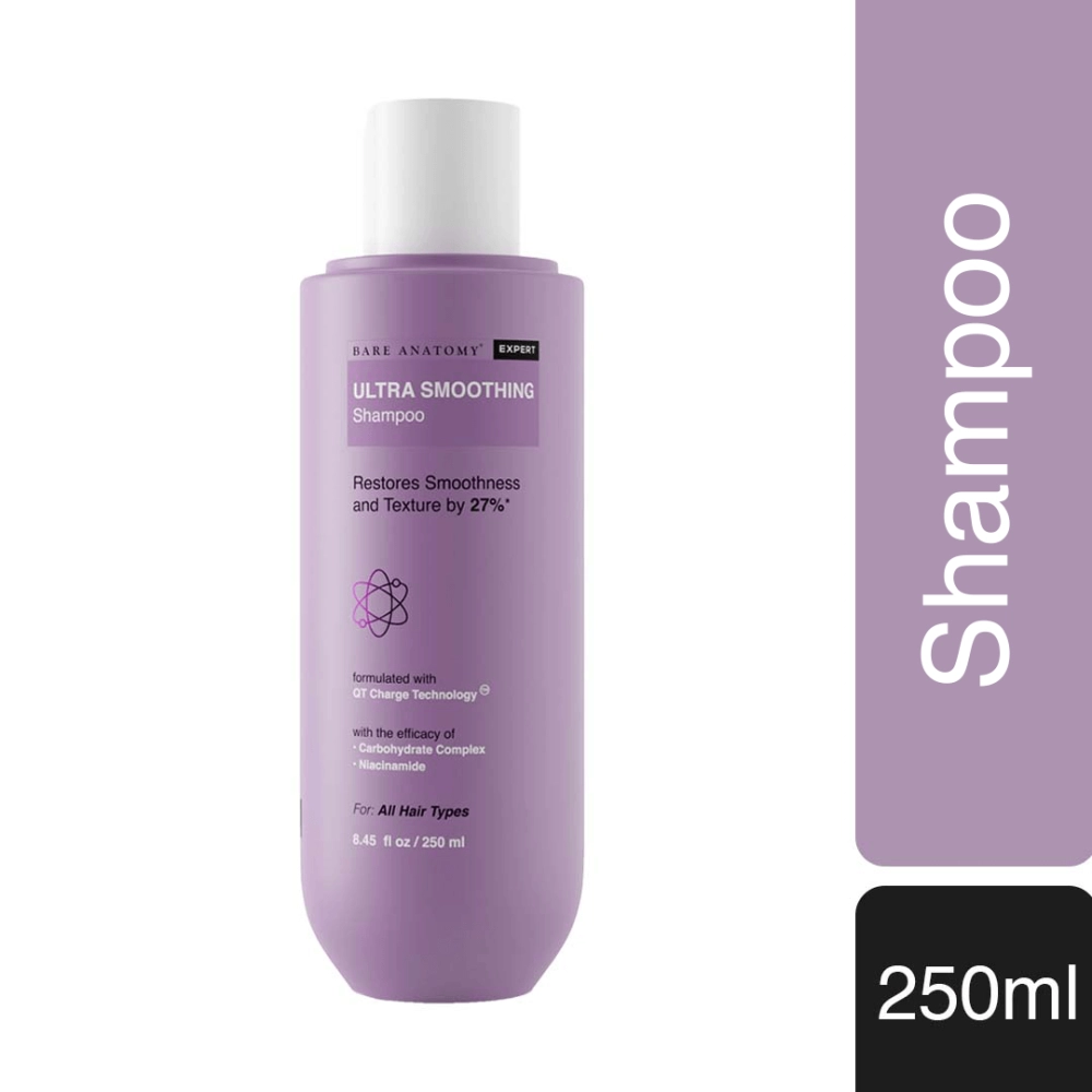 Bare Anatomy Ultra Smoothing Shampoo - 250ml