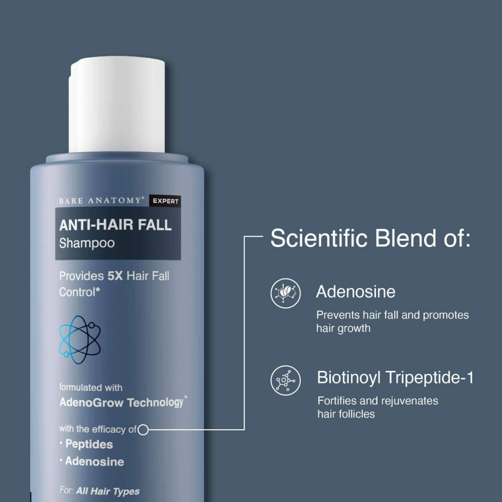 Bare Anatomy Anti Hairfall Shampoo 250ml