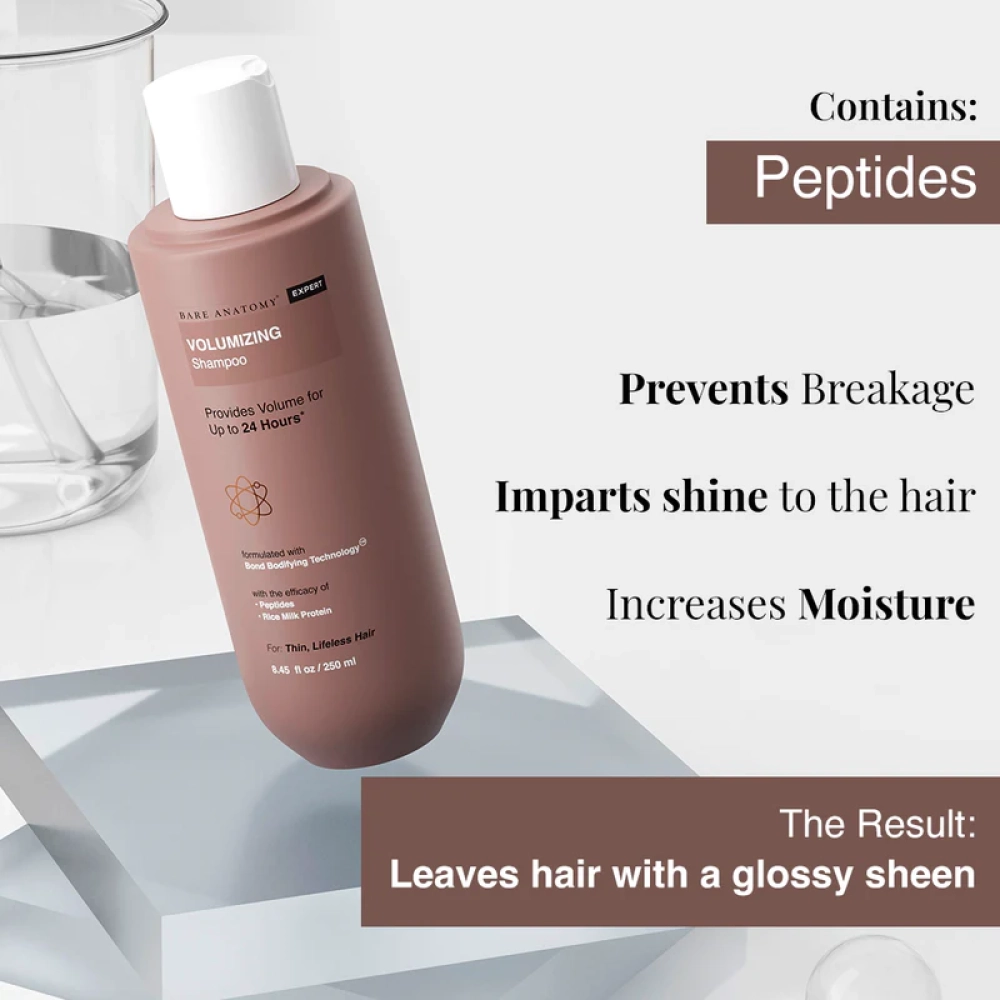 Bare Anatomy Volumizing Shampoo - 250ml