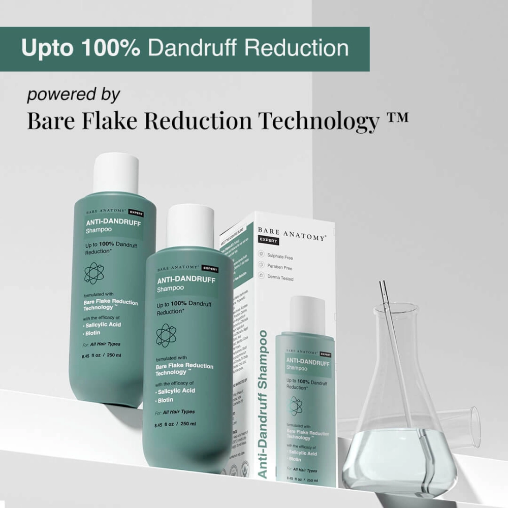 Bare Anatomy Anti Dandruff Shampoo 250ml