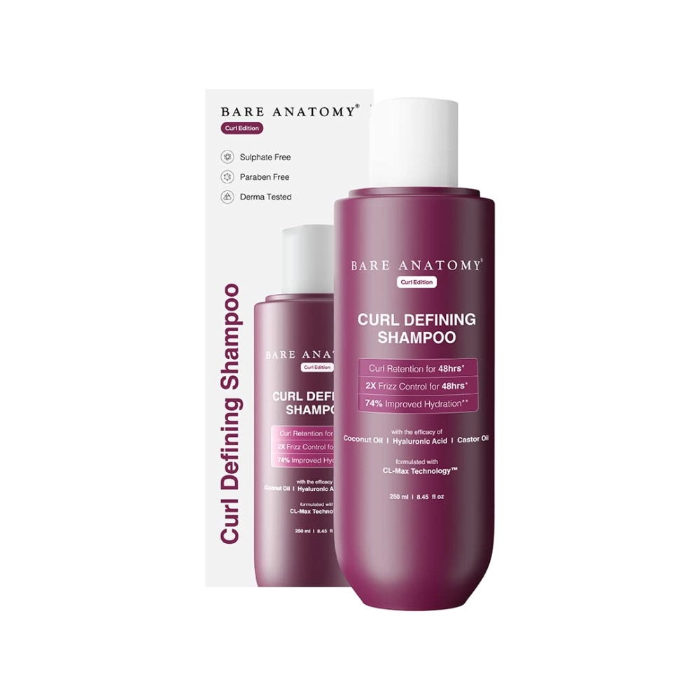Bare Anatomy Curl Defining Shampoo 250ml