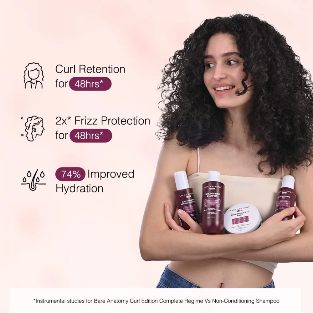 Bare Anatomy Curl Defining Shampoo 250ml