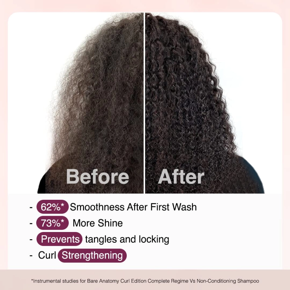 Bare Anatomy Curl Defining Shampoo 250ml