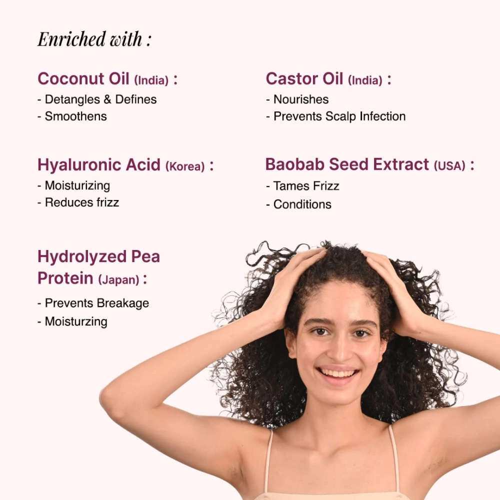 Bare Anatomy Curl Defining Shampoo 250ml