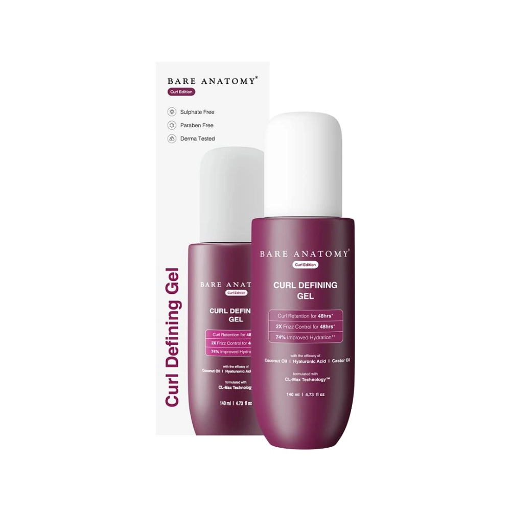 Bare Anatomy Curl Defining Gel 140ml