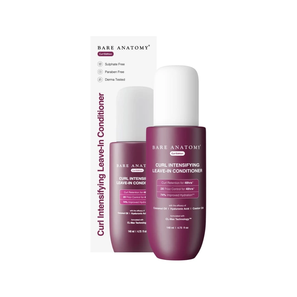 Bare Anatomy Curl Intensifying Leave-In Conditioner 140ml
