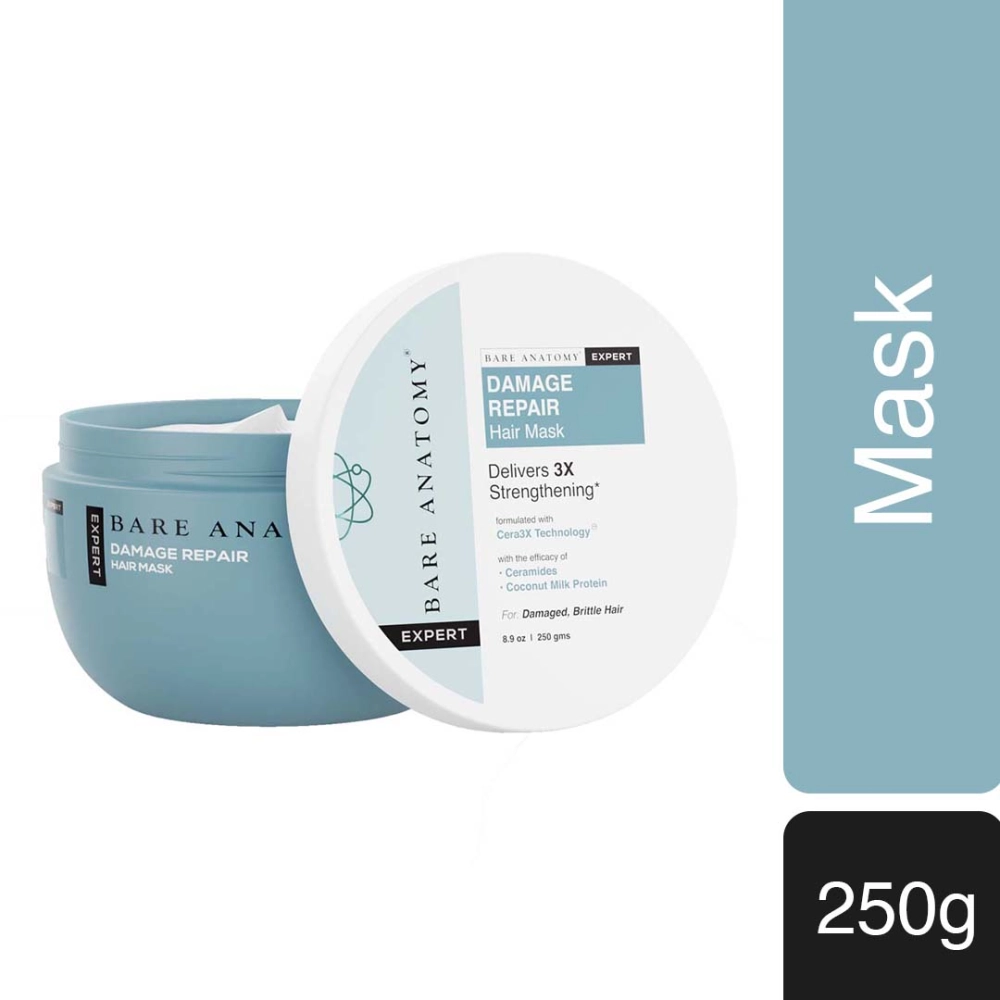 Bare Anatomy Damage Repair Hair Mask 250gm