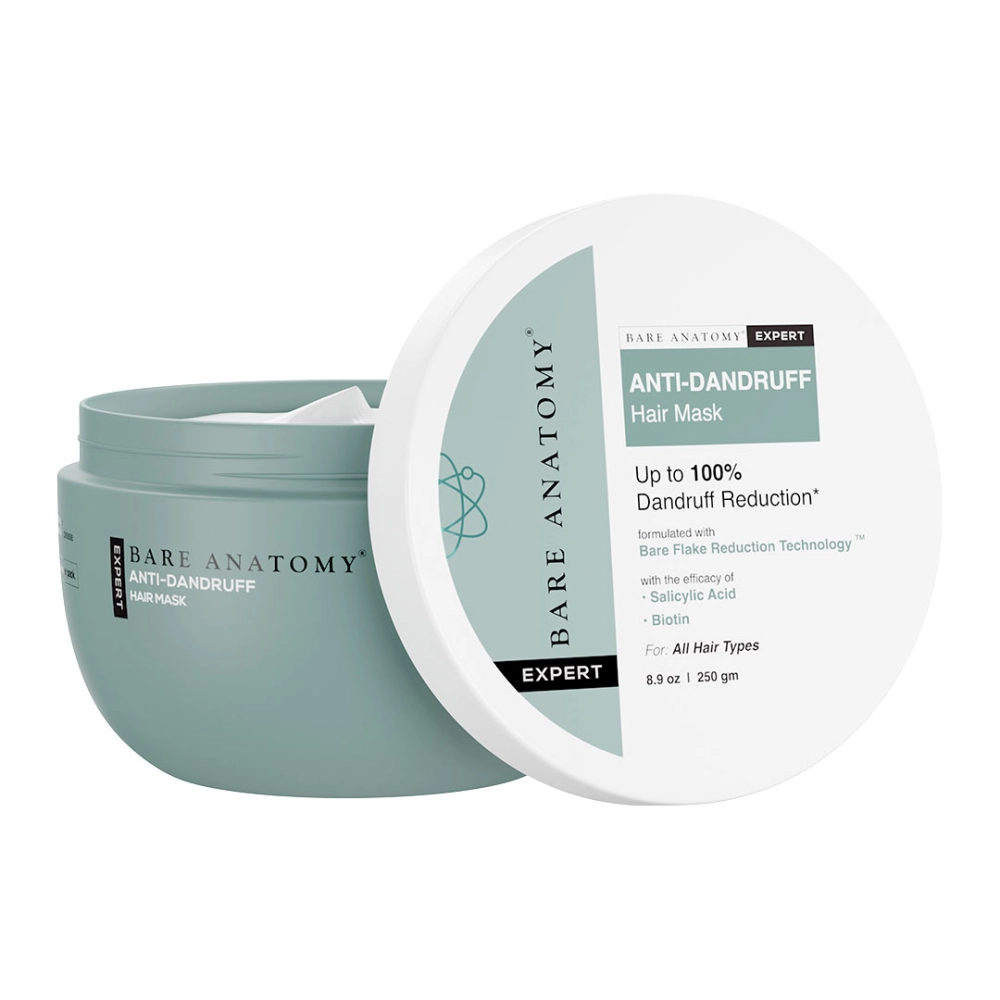 Bare Anatomy Anti Dandruff Hair Mask 250gm