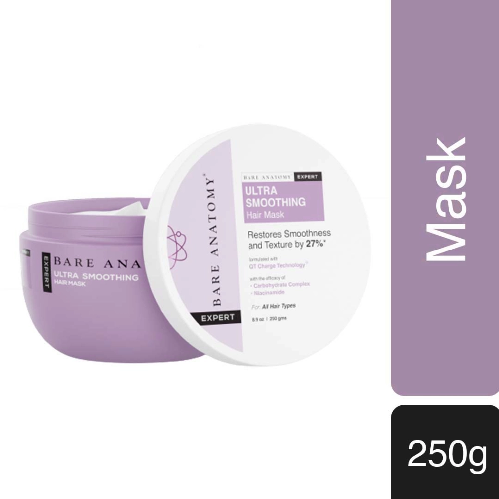 Bare Anatomy Ultra Smoothing Hair Mask 250gm