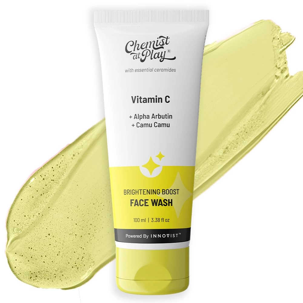 Chemist At Play Brightening Boost Face Wash 100ml