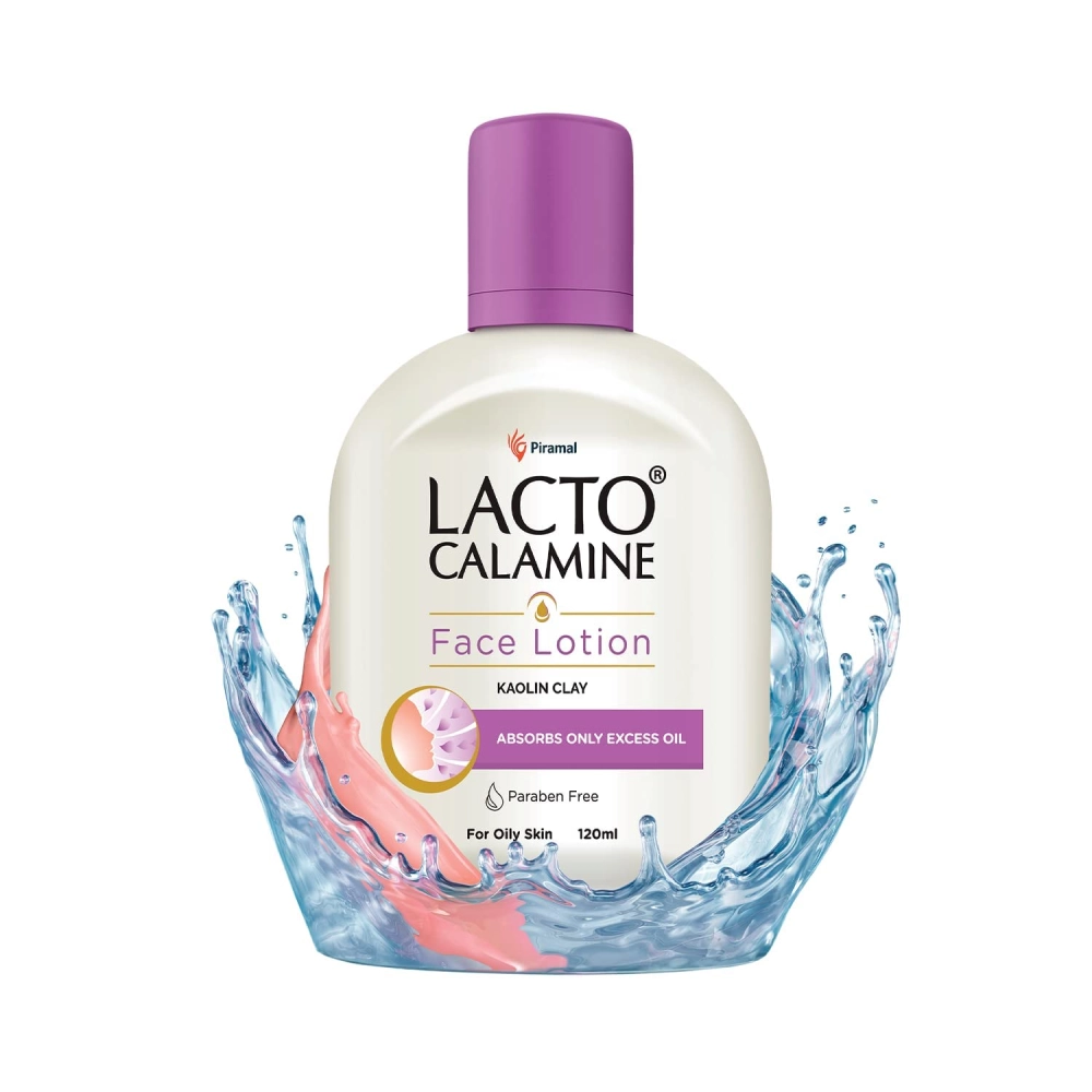 Lacto Calamine Daily Face Care Lotion for Oily Skin 120ml