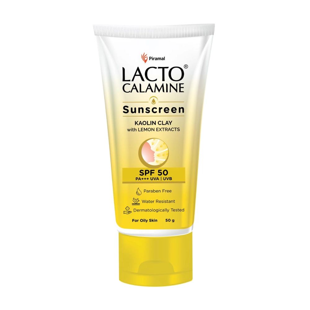 Lacto Calamine Sunscreen SPF 50 For Oily Skin - 50g