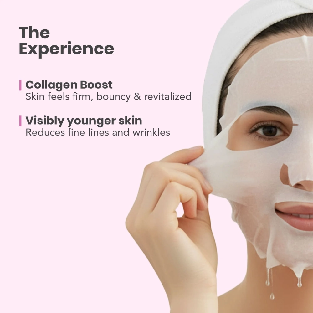 O3+ Facialist Youth Radiance Sheet Mask With Glycolic