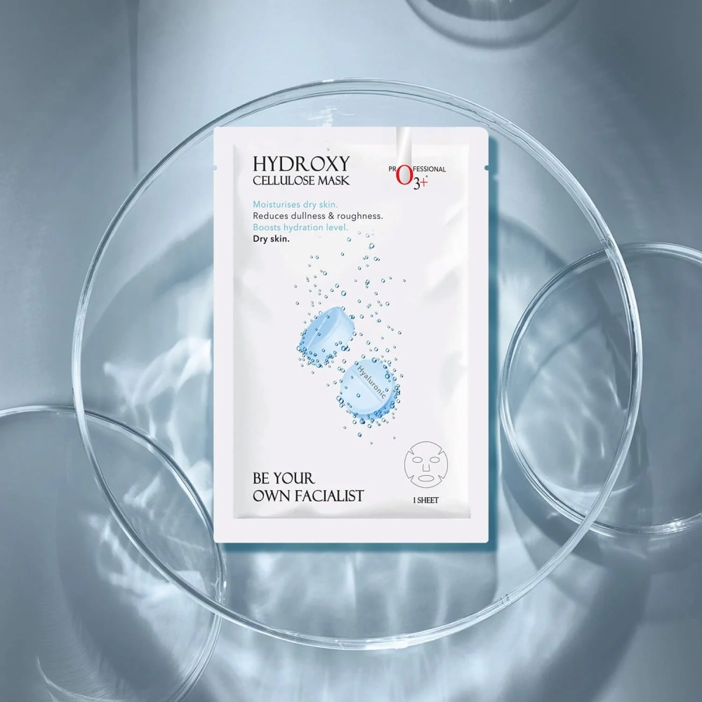 O3+ Facialist Hyaluronic Hydroxy Cellulose Mask